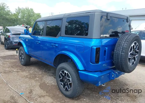 2022 Ford Bronco Outer Banks из США, поврежденный, VIN 1FMDE5DH5NLB54401